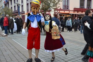 Pinocchio Carnaval de Verdun 2013 Atelier la Colombe 3