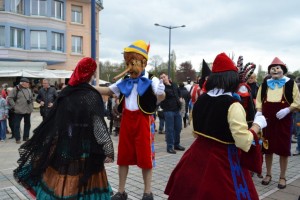 Pinocchio Carnaval de Verdun 2013 Atelier la Colombe 2