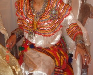 (Algérie) robe Kabyle 