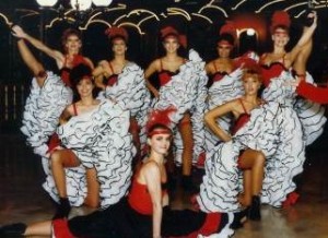  Costumes de French cancan réalisés en 1986