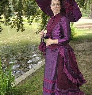 Les costumes de l'Atelier la Colombe inspirent les photographes