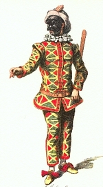 Arlequin, Maurice Sand