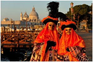 Carnaval de Venise Atelier la Colombe