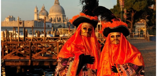 Carnaval de Venise Atelier la Colombe