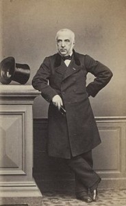 Ernest André, banquier et député en redingote