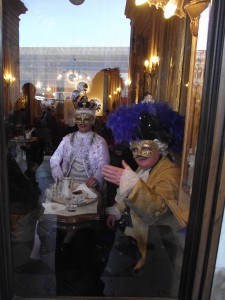 prendre un chocolat au Café Florian