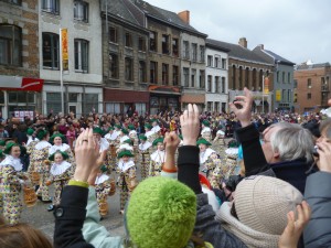 Carnaval de Binche, les Arlequins