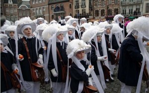 Carnaval de Binche, les paysans