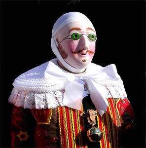 masque du Gille de Binche
