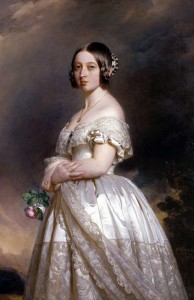 La Reine Victoria Portrait de Winterhalter en 1842