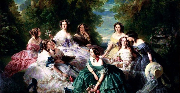 Eugénie, Victoria, Sissi et Scarlett