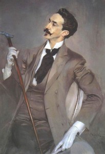 robert de Montesquiou-Fezensac, poète et dandy en 1897 