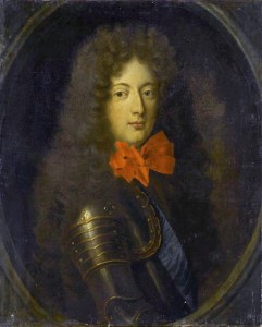 Philippe de Lorraine 1643-1702 : un noeud de rubans rouges