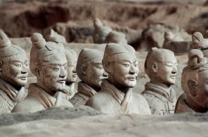 les guerriers de l'éternité : chine III ème siècle avant JC