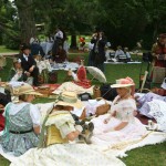 Vivez une Journée au XIXème le temps d'un déjeuner sur l'herbe !