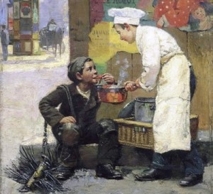 Peinture de Chocarne-Moreau