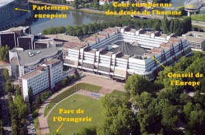 Orangerie, conseil de l'Europe