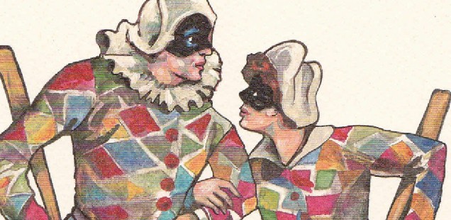 Arlequin, Arlequine
