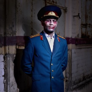 Uniforme Allemagne de l'Est Atelier la Colombe Strasbourg