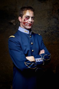 Uniforme  bleu Atelier la colombe Strasbourg