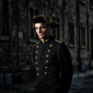 Uniforme noir Atelier la Colombe Strasbourg