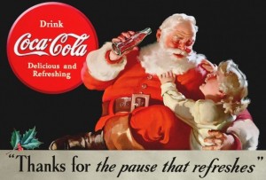 Coca cola et le Père Noël