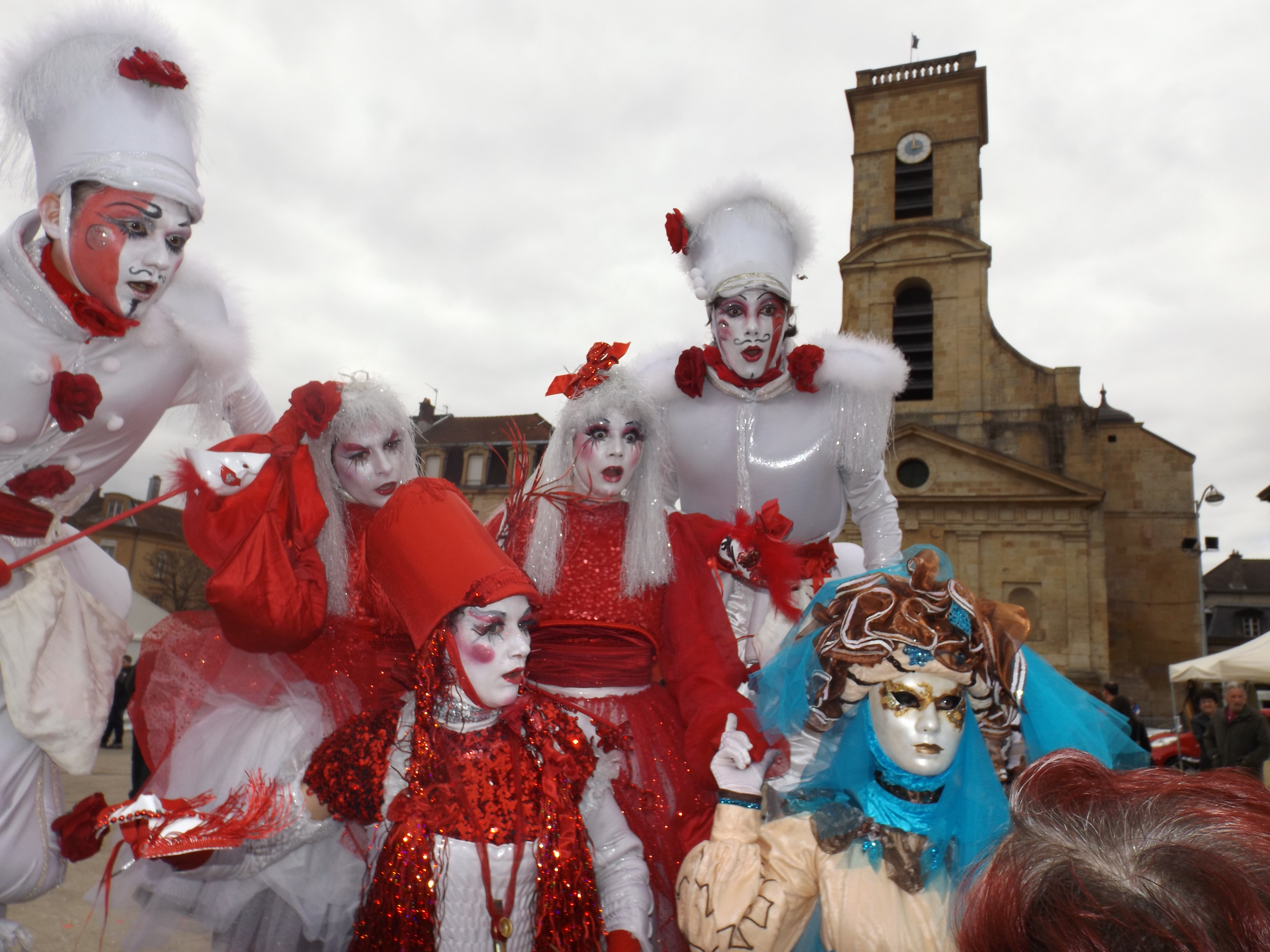Le carnaval vénitien de Longwy — Atelier la colombe - vente et