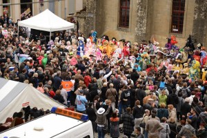 foule carnaval Longwy