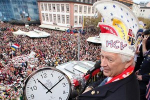 11h 11 ouverture du carnaval rhénan