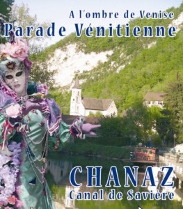 parade vénitienne de chanaz