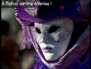 Carnaval vénitien de Mehun sur Yevre