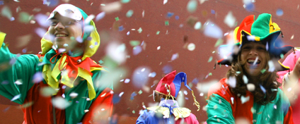 Calendrier soirées carnavalesques en Alsace en 2016