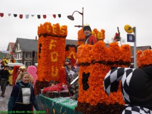 Char 36 du Carnaval 2015