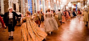 fêtes galantes au Chateau de Versailles
