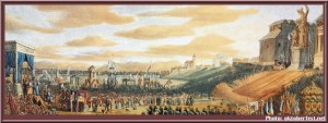  la Theresenwiest en 1810