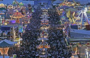 parc attraction Ocktoberfest
