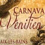 Affiche Carnaval vénitien Aix les Bains