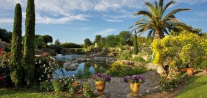 Le jardin de Saint Adrien, Languedoc, Herault, Servian.