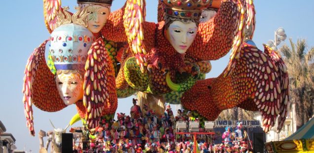 Le Carnaval de Viareggio