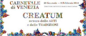 affiche Carnaval de Venise 2016