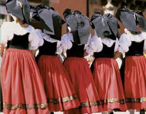 costume traditionnel alsacien du Kochersberg