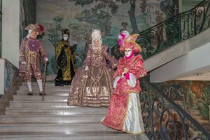 escalier-hotel de ville de vesoul, parade vénitienne