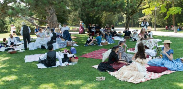 Vivez une Journée au XIXème le temps d'un déjeuner sur l'herbe !
