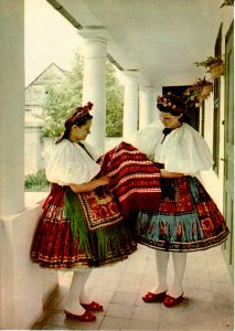 Costume Hongrois région Sarköz