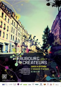 Affiche Faubourg des createurs 2017