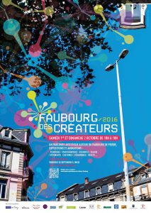 Affiche Faubourg des Créateurs 2016