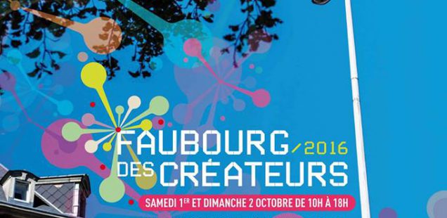 Affiche Faubourg des Créateurs 2016