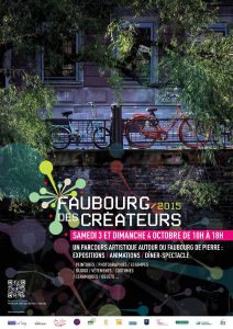 Affiche Faubourg des Créateurs 2015