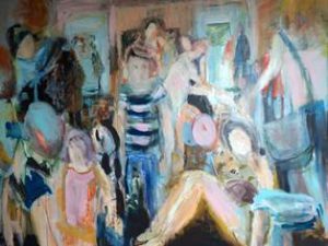 Brigitte KOCH, peintures au CIARUS