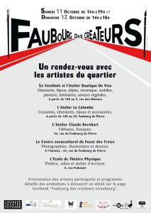 Affiche Faubourg des Créateurs 2014